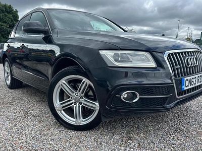 Black Used 2013 Audi Q5 S-line plus SUV | £9,495 (A bit pricey)