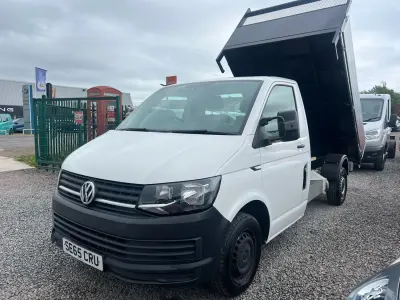 Używany VW Transporter Startline 2016 Biały Van