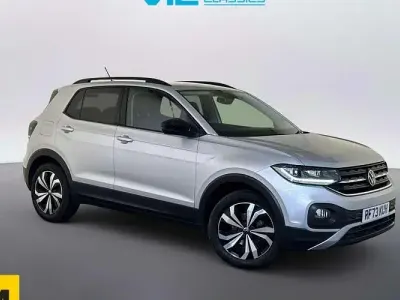 Used VW T-Cross Black Edition 95 HP (69 kW) 2024 SUV