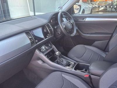 Used Skoda Kodiaq SE Drive 147 HP (108 kW) 2024 Black SUV