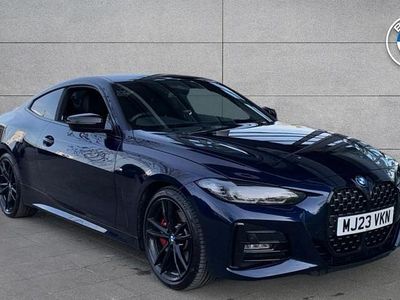Used BMW 430 M Sport 286 HP (210 kW) 2023 Blue Coupe