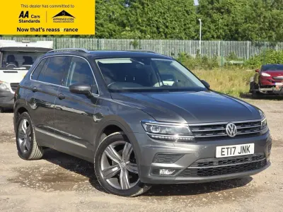Second-hand VW Tiguan SEL 150 CP (110 kW) 2017 Gri SUV