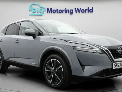 Used Nissan Qashqai S 190 HP (139 kW) 2023 Grey SUV