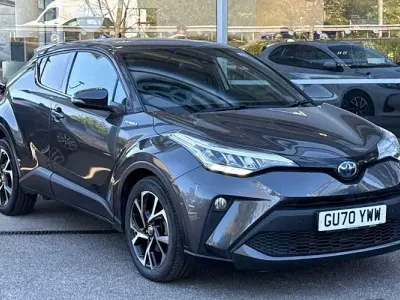 Used Toyota C-HR Design 122 HP (89 kW) 2023 SUV