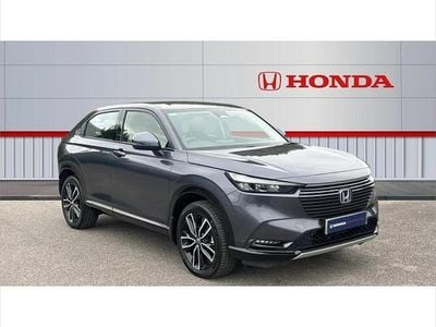 Used Honda HR-V Advance 131 HP (96 kW) 2023 Grey SUV