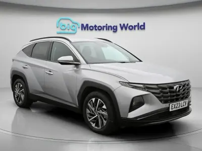 Used Hyundai Tucson Premium 150 HP (110 kW) 2023 Silver SUV