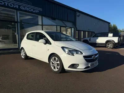 Second-hand Vauxhall Corsa 75 CP (55 kW) 2016 Alb Hatchback