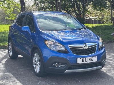 Używany Vauxhall Mokka 130 KM (95 kW) 2015 Niebieski SUV