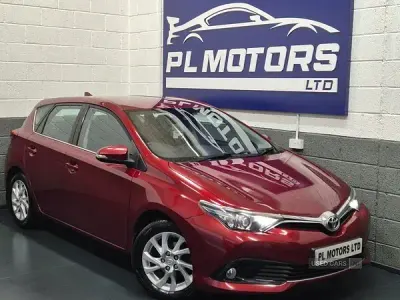 Used Toyota Auris
