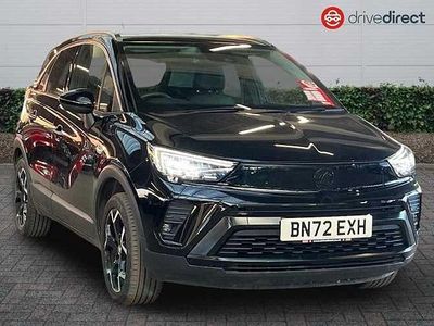Used Vauxhall Crossland Ultimate 131 HP (96 kW) 2023 Black SUV