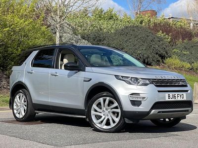 Used Land Rover Discovery Sport HSE Luxury 2016 Silver SUV