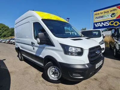 Used Ford Transit 170 HP (125 kW) 2020 White Van