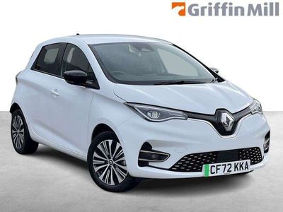 used Renault Zoe 100kW Techno R135 50kWh 5dr Auto