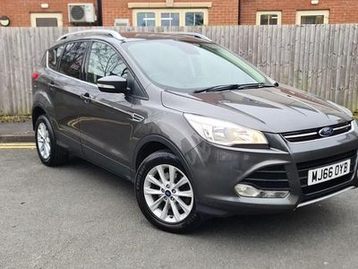 Used Ford Kuga Titanium 150 HP (110 kW) 2016 Grey SUV