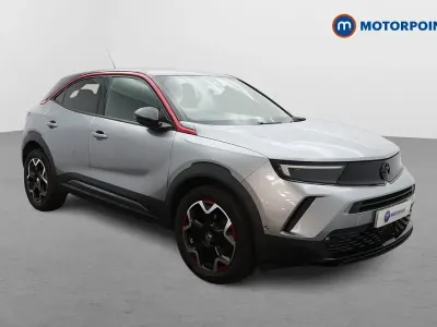 Used Vauxhall Mokka SRi 101 HP (74 kW) 2021 Grey SUV