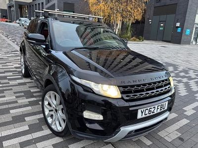 Used 2012 Land Rover Range Rover evoque Dynamic Hatchback | £5,250 (Fair price)