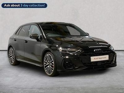 Usado Audi S3 Sportback Design 333 HP (244 kW) 2025 Preto Citadino