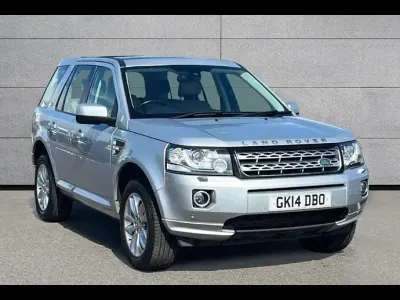 Used Land Rover Freelander 2 HSE 187 HP (137 kW) 2014 Silver SUV