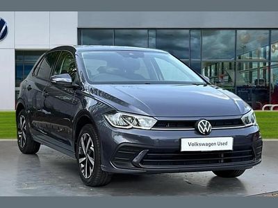 Begagnad VW Polo Match 95 HK (69 kW) 2025 Grå Halvkombi