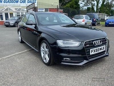 Black Used 2013 Audi A4 S-Line Estate | £8,995 (Expensive)