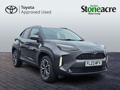 Used Toyota Yaris Hybrid 116 HP (85 kW) 2023 Grey Hatchback