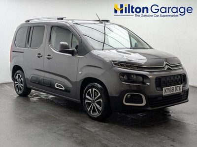 Used Citroën Berlingo Flair 130 HP (95 kW) 2018 Grey MPV