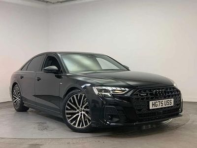 Used Audi A8 Black Edition 281 HP (206 kW) 2025 Black Sedan