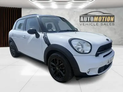 Used Mini Cooper S 2014 White Hatchback