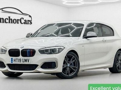 Used BMW M140 M Sport 340 HP (250 kW) 2019 White Hatchback