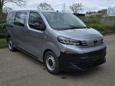 New Peugeot Expert 2026 Cumulus grey Van