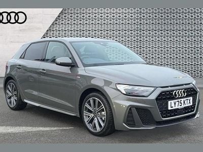 New Audi A1 S-Line 147 HP (108 kW) 2025 Grey Hatchback