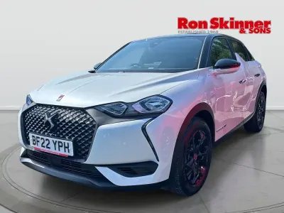 Used DS Automobiles DS3 Crossback Performance 2022 White SUV