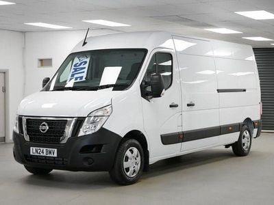 White Used 2024 Nissan Interstar Acenta Van | £22,589 (Fair price)