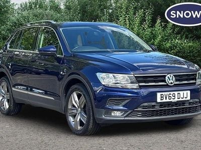 Usado VW Tiguan Match 150 HP (110 kW) 2019 Azul SUV