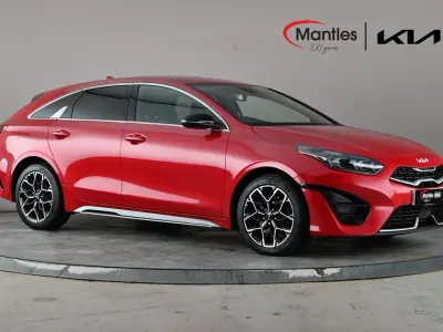 Used Kia ProCeed GT-Line 160 HP (117 kW) 2024 Red Estate