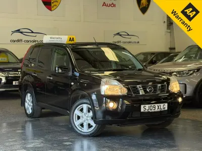 Used Nissan X-Trail