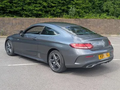 Used Mercedes C220