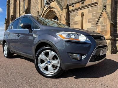 Used Ford Kuga Titanium 163 HP (119 kW) 2011 Blue SUV