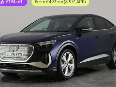 Used Audi Q4 Sportback e-tron