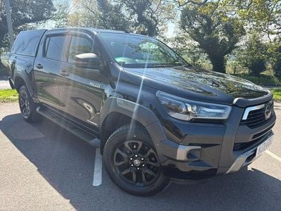 Usado Toyota HiLux 2021 Preto Pickup