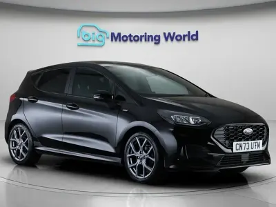 Używany Ford Fiesta ST-Line 100 KM (73 kW) 2023 Czarny Hatchback