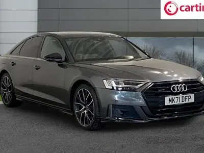 Used Audi A8 Black Edition 286 HP (210 kW) 2026 Sedan