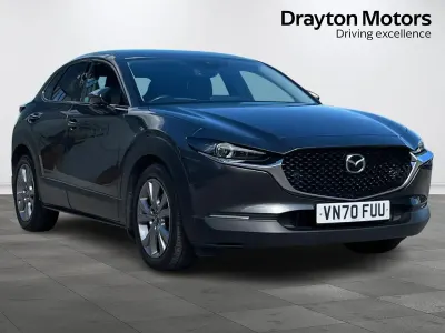 Used Mazda CX-30