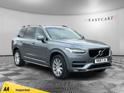 Used Volvo XC90 Momentum 2019 Grey SUV