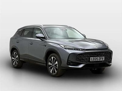 Used MG HS Trophy 170 HP (125 kW) 2025 Grey SUV