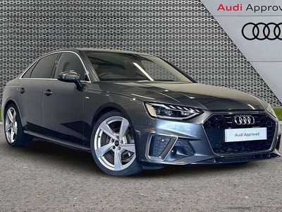 Used Audi A4 S-Line 150 HP (110 kW) 2022 Grey Sedan