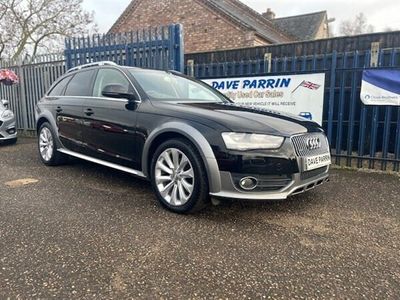 used Audi A4 Allroad 4 2.0 TDI Estate