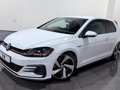 Used VW Golf VII GTI 245 HP (180 kW) 2019 White Hatchback
