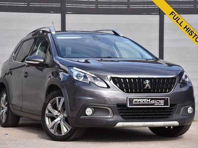 Used Peugeot 2008 Allure Premium 130 HP (95 kW) 2019 Grey SUV