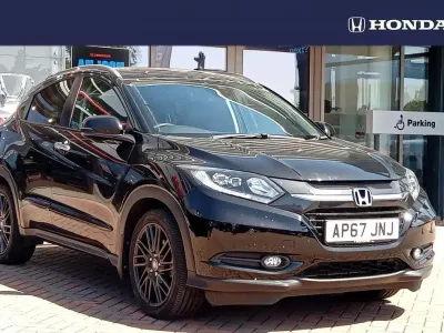 Used Honda HR-V EX 128 HP (94 kW) 2018 Black SUV